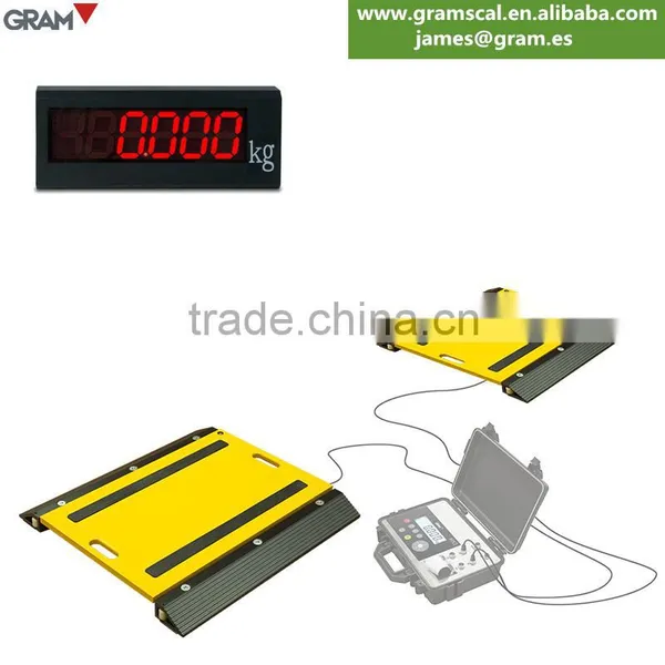 Hot Sales PRS-10T Axle Scale Type Pad Weighing Scale photo-6