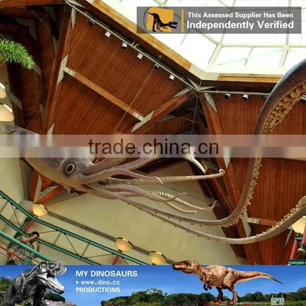 My Dino-C030 High Quality Fiberglass Life Size Octopus Model for Sale photo-6
