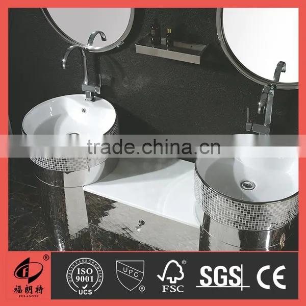 2016 New Arrived Free Standing Stainless Steel Bathroom Cabinet T6620 photo-2