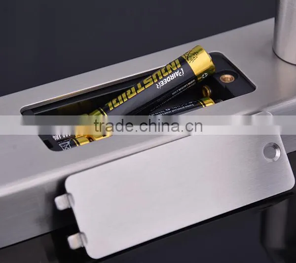 Stainless Steel Digital Hotel Card Lock With European Mortise photo-4