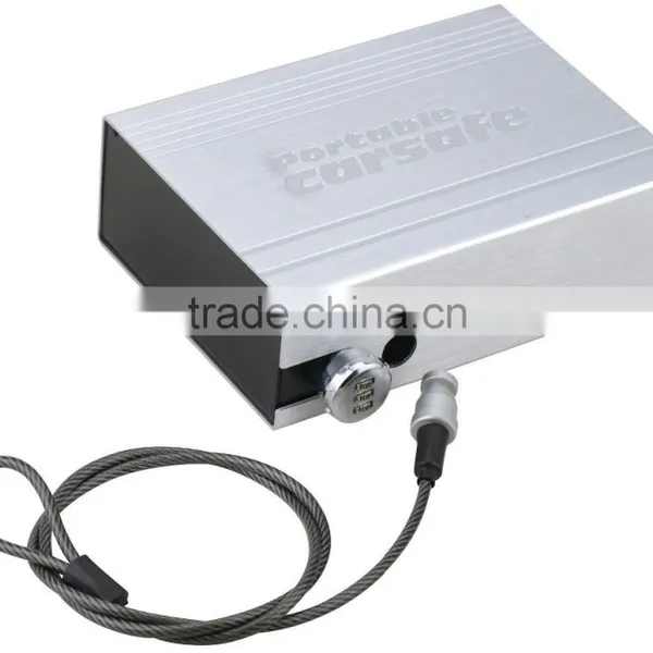 Mini Hidden Car Safe Travel Box photo-2