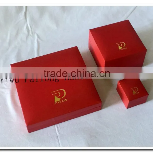 High Quality Packaging Factory Foil Logo Jewlery Box for Wedding With Sleeve photo-3