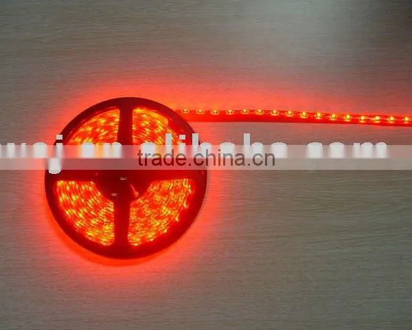 red SMD5050 led flexible strip light