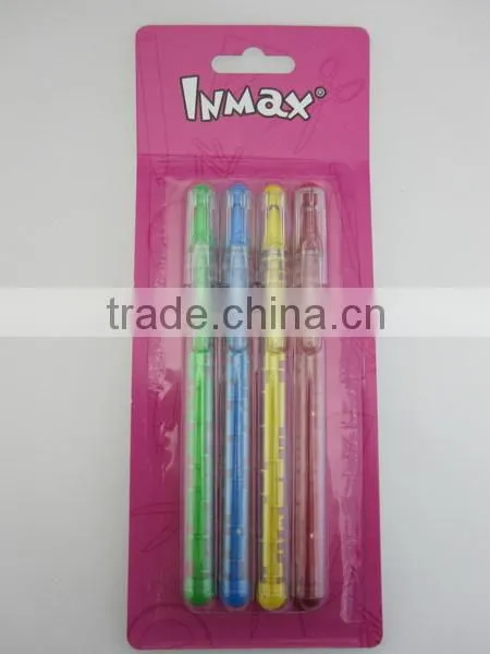 2016 Hot Selling Maze Pen/colorful Maze Plastic Ball Pen photo-2