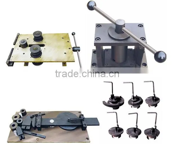 EL-DW16D Medium Frequency Wrought Iron Scroll Making Machine photo-3