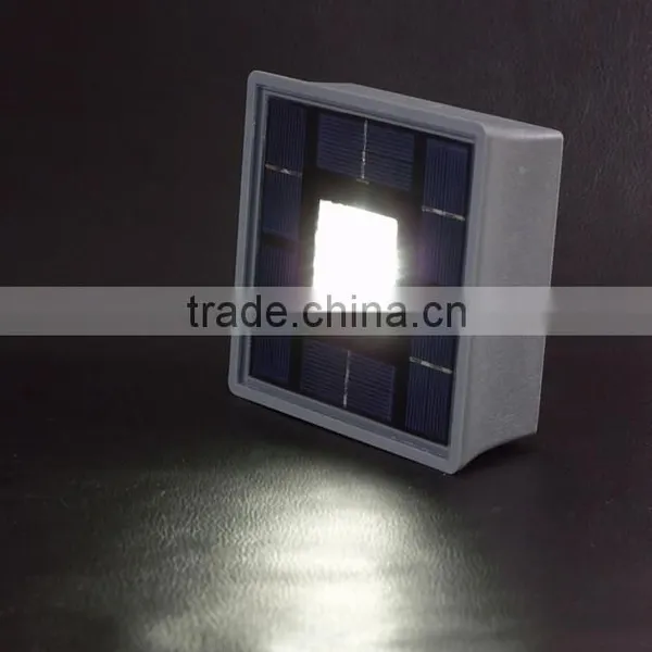 Install Into the Ground Solar Brick Led Paver Light photo-5