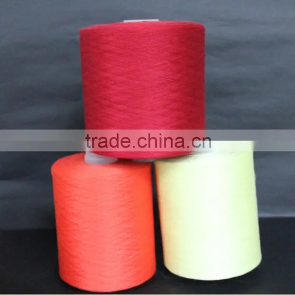 Poly-poly Core Spun Yarn Dyeing Machine 16/3 High Tenacity photo-3
