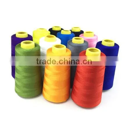China Wholesale Polyester Yarn for Sewing Thread photo-4