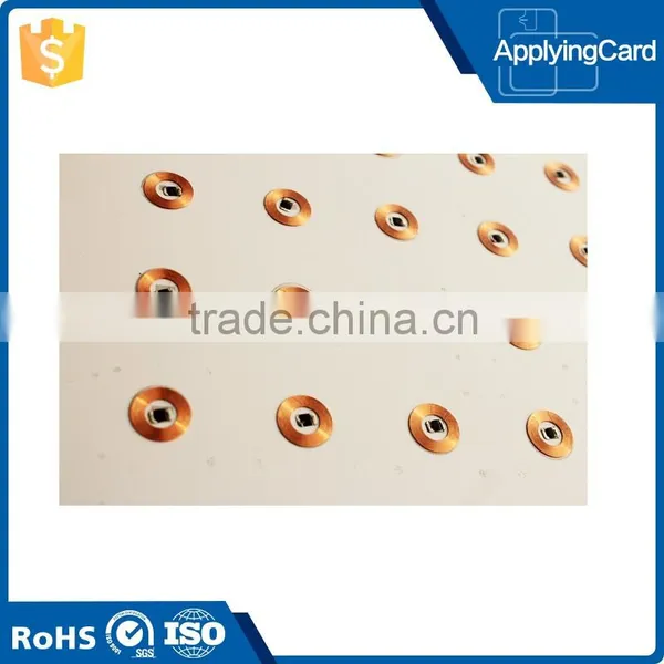 Prelam Pvc Plastic Rfid Smart Card Inlay Manufacturer photo-2