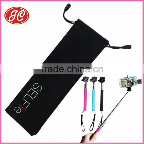 Drawstring Velvet Pen Pouch,jewellery Pouch Drawstring 2016 Glasses Pouch photo-2