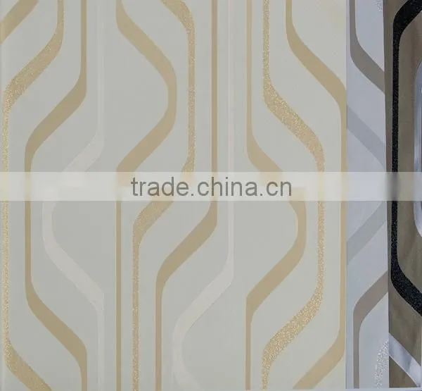 Chinese Cheap Italy Design 3d Vinyl Wallpaper for Living Room photo-2