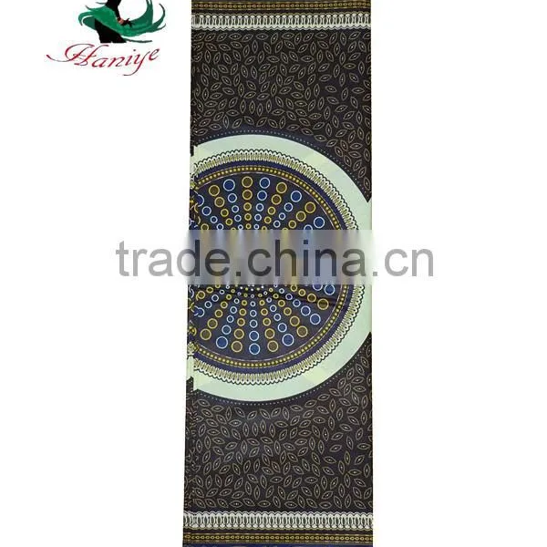 Real Wax Hollandais Fabric African Printed Wax Fabric SMAW24 Special Partten photo-3
