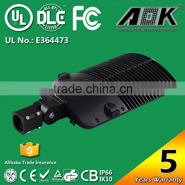 BV CE RoHS EMC UL Certification and Aluminum Lamp Body Material Led Street Light 150W Price photo-5