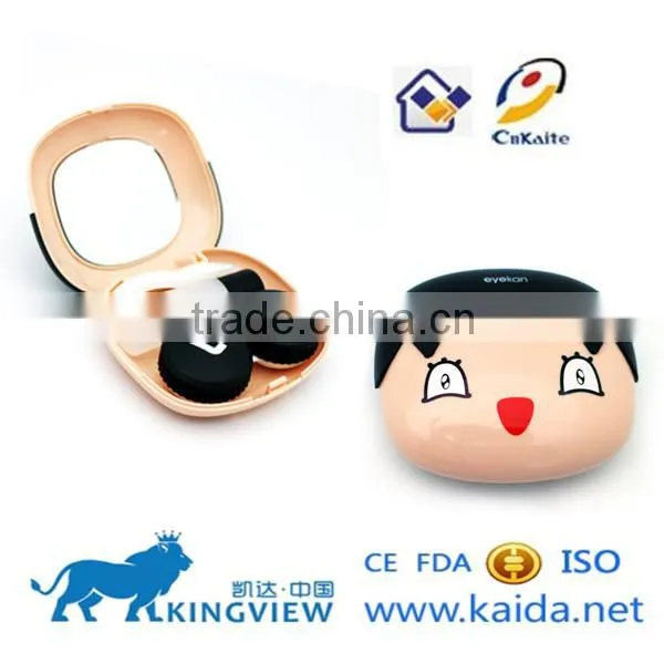 Contact Lens Case Kaida Case Color Contact Lens Contact Lense Case photo-2