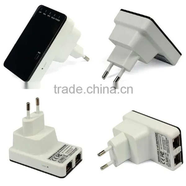 New Arrival! 300Mbps Wireless 802.11N AP Wifi Range Repeater Router Signal Booster Extender photo-5