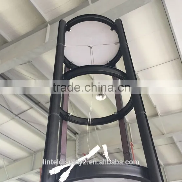 Folding Twist Tower Advertising Display Stand photo-3