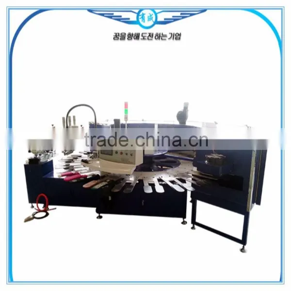 1color Anti Slip Gloves / Socks Silicone Automatic Printing Machine photo-3