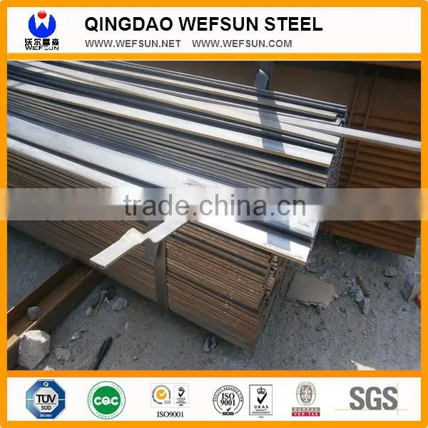 China Supply Galvanized/black Steel Bar/flat Steel Bar Price per Ton photo-5