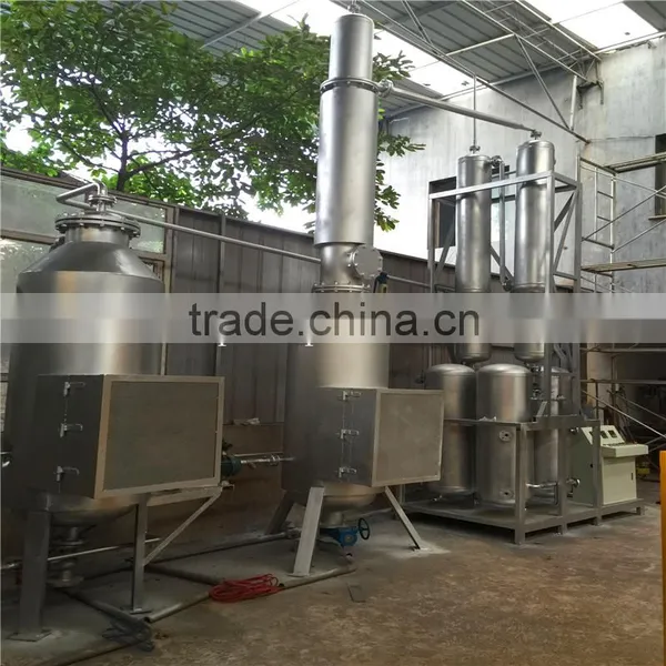 EOS Mini Used Engine Oil Distiller, Distilation to Diesel or Base Oil, Motor Oil Recycling photo-3