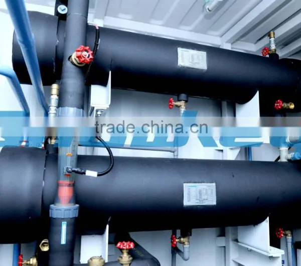 2017Newest Design HOT Sale Water Chiller System for Concrete Cooling for Oman Chilling Water photo-3