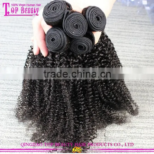 Mongolian Curly Hair Extension for Black Women Hot Kinky Curly Hair Weave 8A Grade Mongolian Kinky Curly Hair photo-2