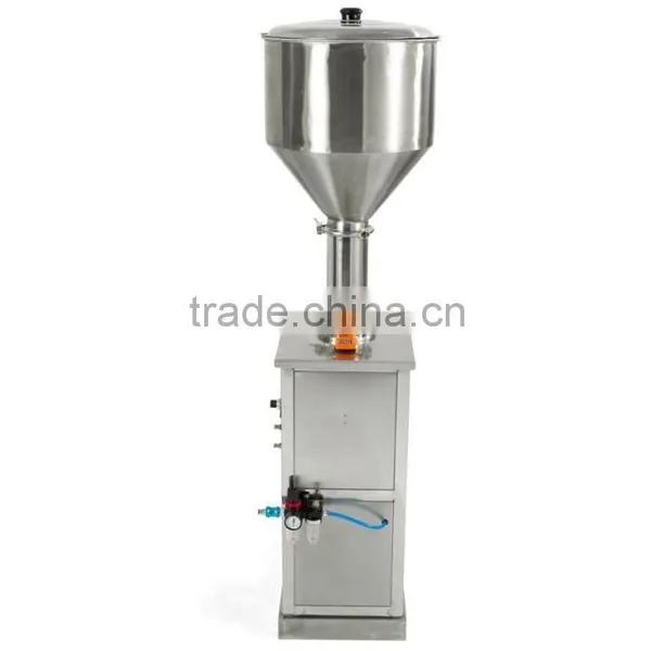 100ml Pneumatic Oil Filling Machine/Honey Liquid & Paste Filling Machine photo-4