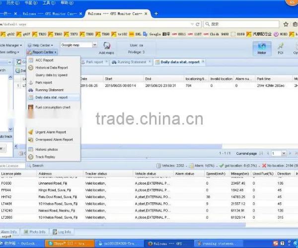 Security Anti Theft Software for Gps Tracker Tk102b/tk102-2 photo-2