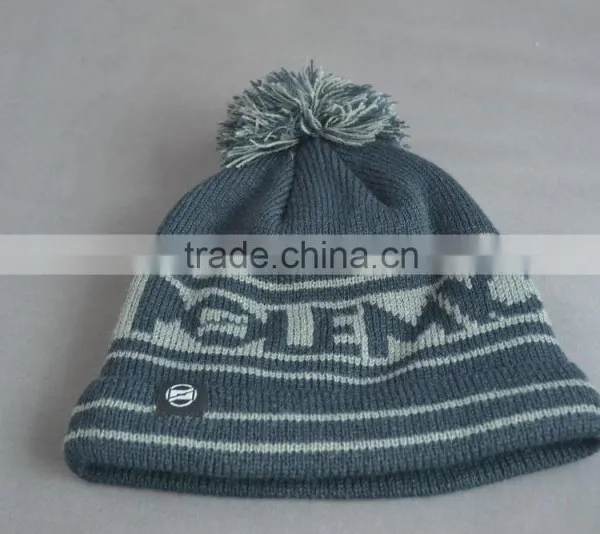 Kid Jacquard Beanie Hats photo-5