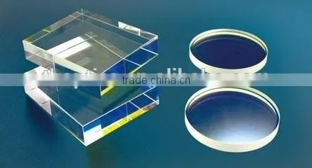 BK7/K9 optical glass filter for sale