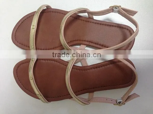 Uniseason Wearproof TRP Sole Outdoor Flat Women Latest Fashion Sandals