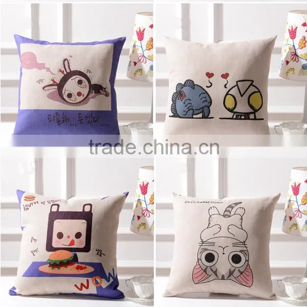 15PKCC02 2014-2015 FAMILY Decorative Nice Design Cushion Pillow photo-2