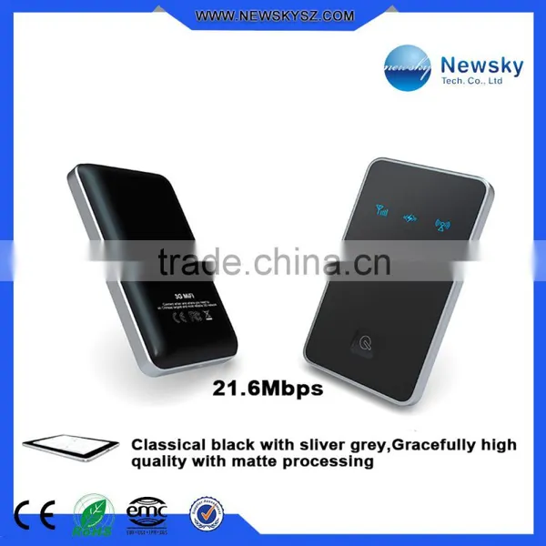 High Quality 3g Hspa+ Wireless Router Wifi Hotspot photo-2