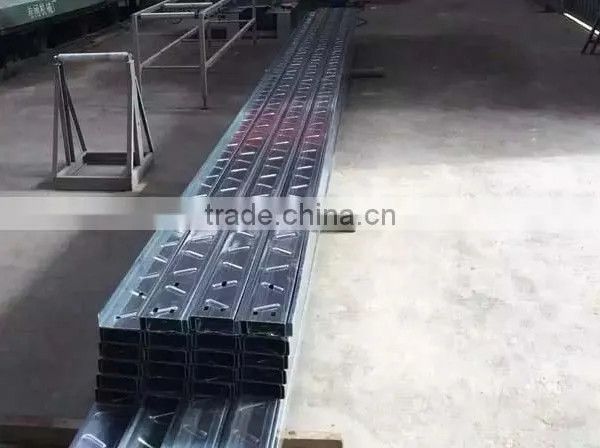 C Purlin Cold Roll Forming Machine photo-3