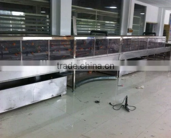 Manufacturer Cleaning Machine for Water Transfer Printing NO. LYH-WTPM022 for Factory Massive Productioin Line photo-3