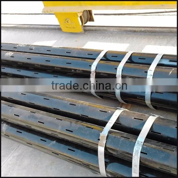 Precise Slotted Well Screens/black Oil Coated Steel Pipe photo-3