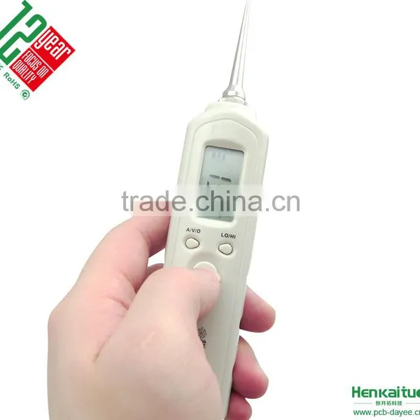 High Accuracy Piezoelectric Ceramics Vibrometer Vibration meter Price