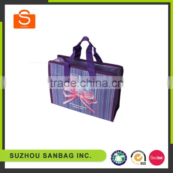 Reusable Biodegradable Laminated Shopping Bag,waterproof Non Woven Bag photo-2