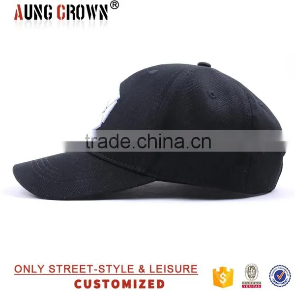 3d Baseball Cap Custom Logo Cap photo-4