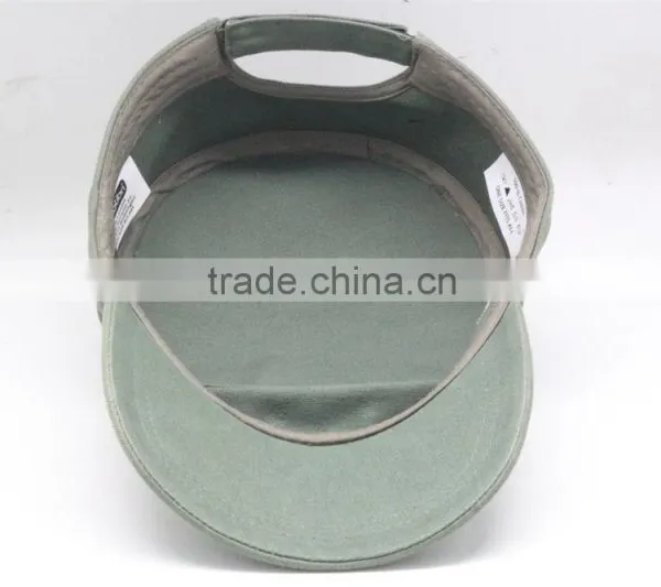 Geiger Army Green Style Casual Adult 100% Cotton Hat Dome Cap photo-2