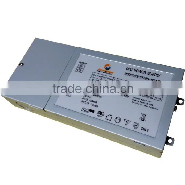 Xz-power Manufactory 50W 600-1150ma Constant Current Led Driver 27-42v photo-5