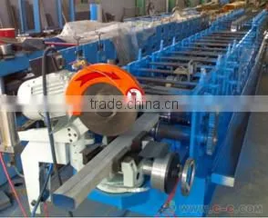 2015 New Arrival Cold Rolling Pipe Square Downspout Elbow Forming Machine photo-2