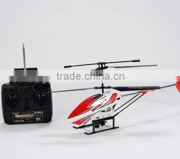 3 Channel Control Metal Body Remote Control Helicopter With Gyro rc Airplane China photo-2