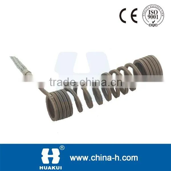High Temperature Encased Coil Heater photo-3