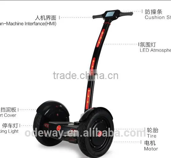 A6 Self-balancing Adult Skateboard With Handle photo-3