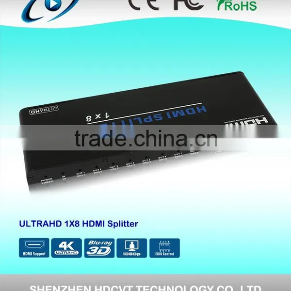 Ultra High Speed HDMI Splitter 1x8, 4K*2k, Super Quality photo-2