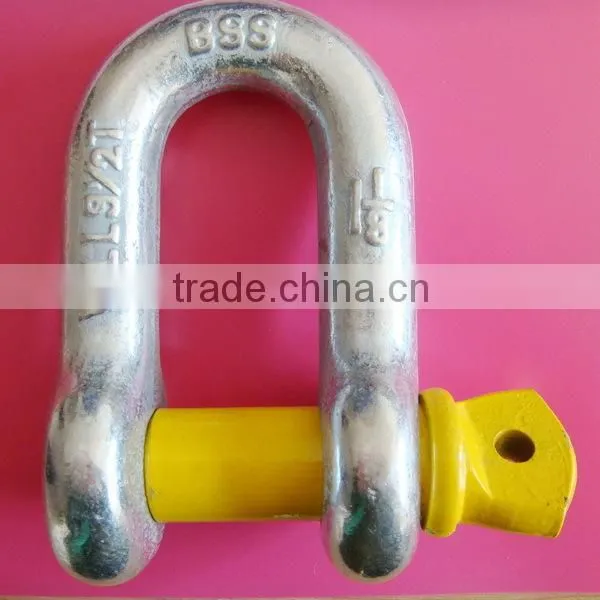Adjustable Iron Steel U-bolt Chain Shackle Us.d Shackle, Anchor Shackle photo-4