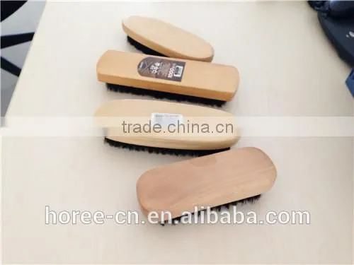 Manufacture Bulk High Quality Wooden Shoe Cleaning Brush photo-3