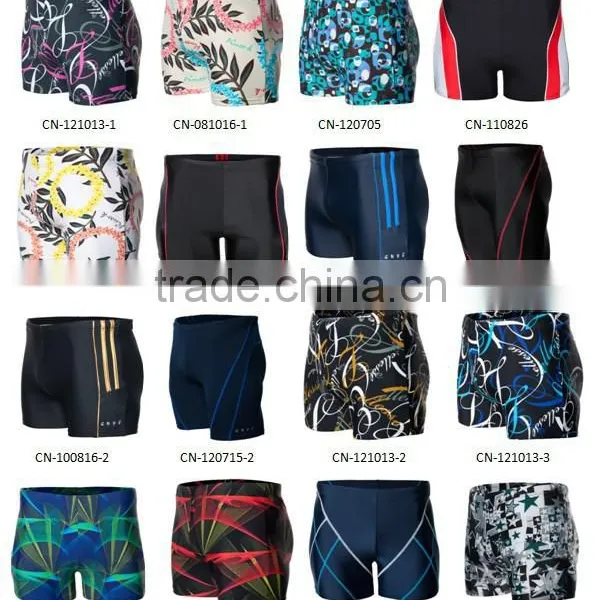 CNYE Mens Swimwear Fashion Swimming Trunks Sexy Men's Boxer Shorts photo-4