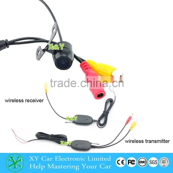 Mini Car Front/rear External Camera XY-1618 photo-4