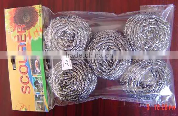 Stainless Steel Scrubber